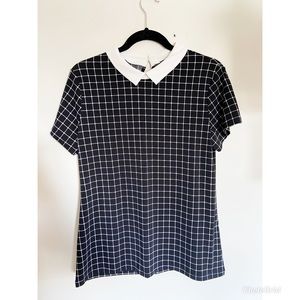 The Limited Peter Pan Collar Blouse